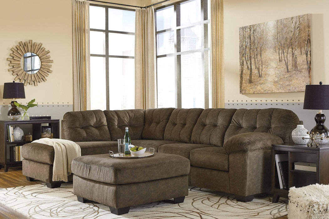 Accrington 2-Piece Sectional with Chaise - Affordable Home Luxury