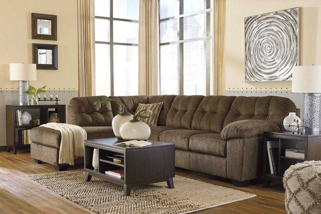 Accrington 2-Piece Sectional with Chaise - Affordable Home Luxury