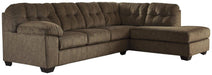 Accrington 2-Piece Sectional with Chaise - Affordable Home Luxury