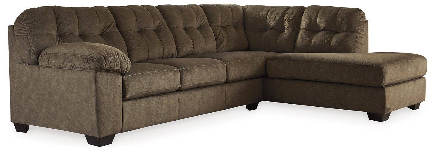 Accrington 2-Piece Sectional with Chaise - Affordable Home Luxury