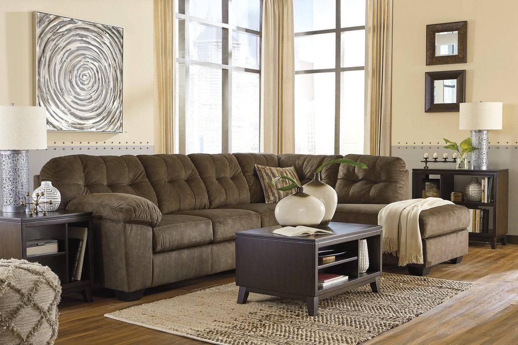 Accrington 2-Piece Sleeper Sectional with Chaise - Affordable Home Luxury