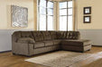 Accrington 2-Piece Sectional with Chaise - Affordable Home Luxury