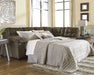 Accrington 2-Piece Sleeper Sectional with Chaise - Affordable Home Luxury