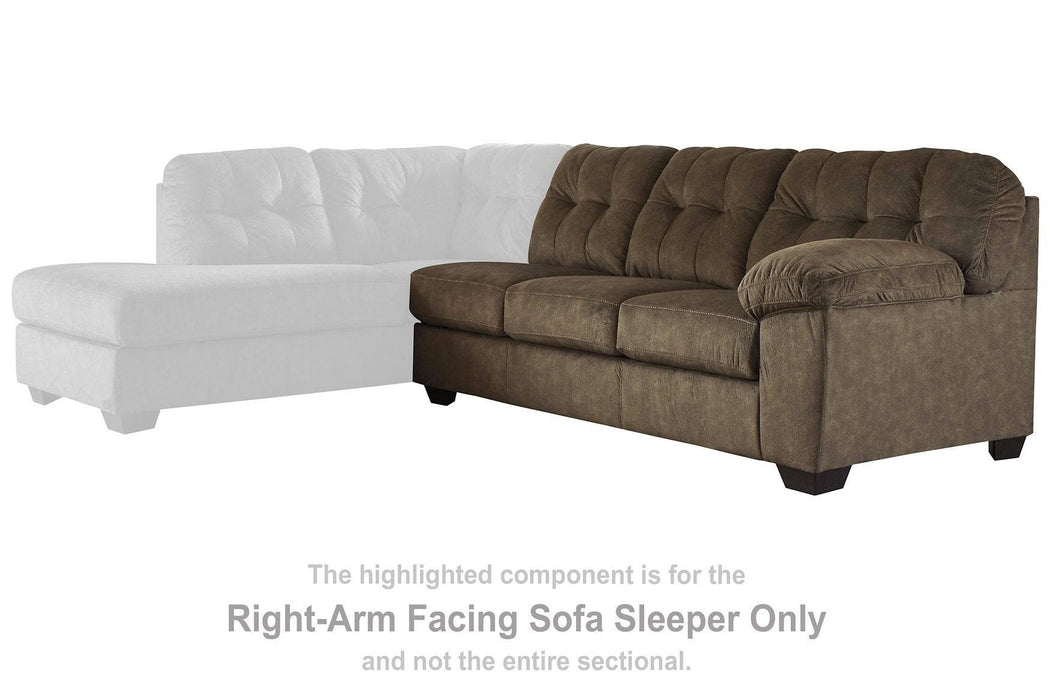 Accrington 2-Piece Sleeper Sectional with Chaise - Affordable Home Luxury