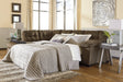 Accrington 2-Piece Sleeper Sectional with Chaise - Affordable Home Luxury