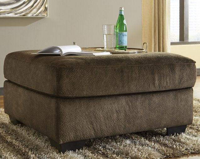 Accrington Oversized Ottoman - Affordable Home Luxury