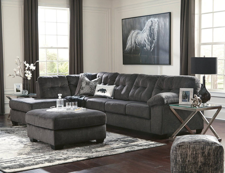 Accrington 2-Piece Sectional with Chaise - Affordable Home Luxury