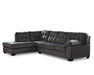 Accrington 2-Piece Sleeper Sectional with Chaise - Affordable Home Luxury