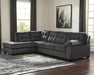 Accrington 2-Piece Sectional with Chaise - Affordable Home Luxury