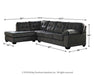 Accrington 2-Piece Sleeper Sectional with Chaise - Affordable Home Luxury