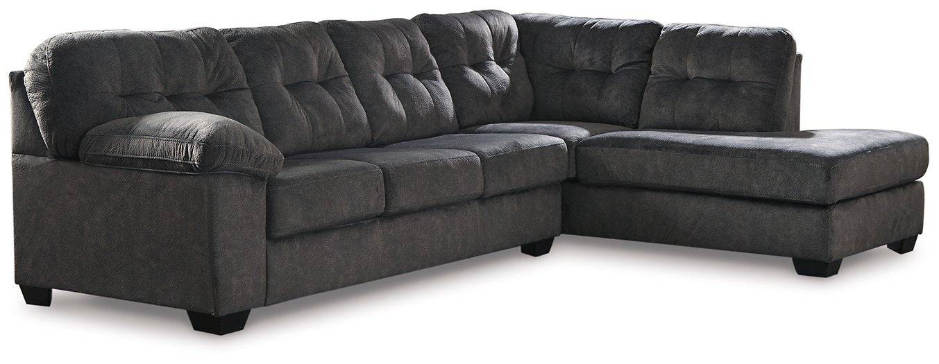 Accrington 2-Piece Sleeper Sectional with Chaise - Affordable Home Luxury