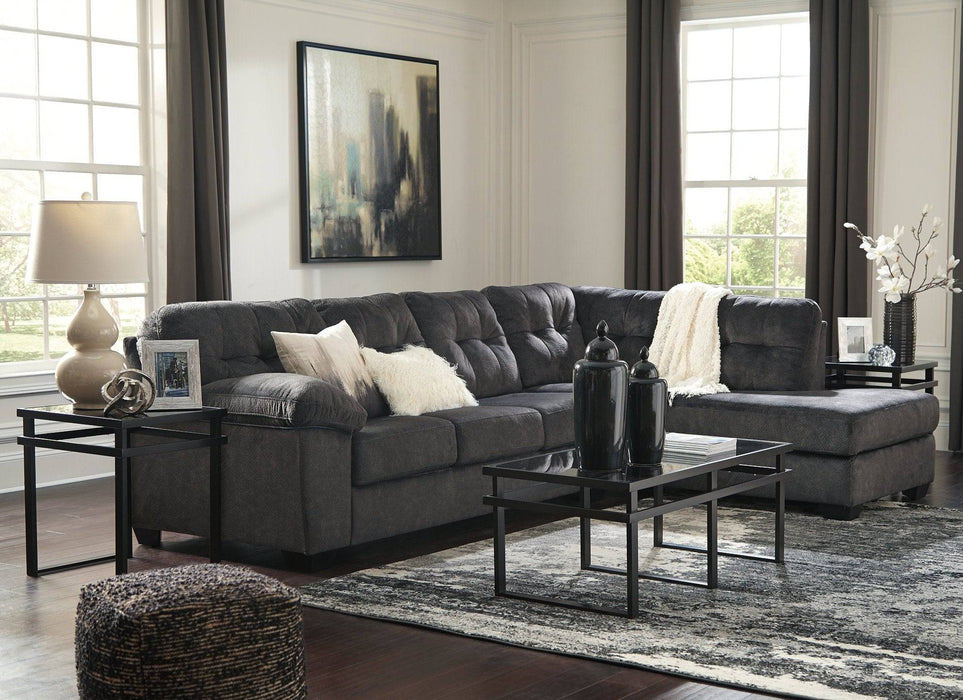 Accrington 2-Piece Sleeper Sectional with Chaise - Affordable Home Luxury