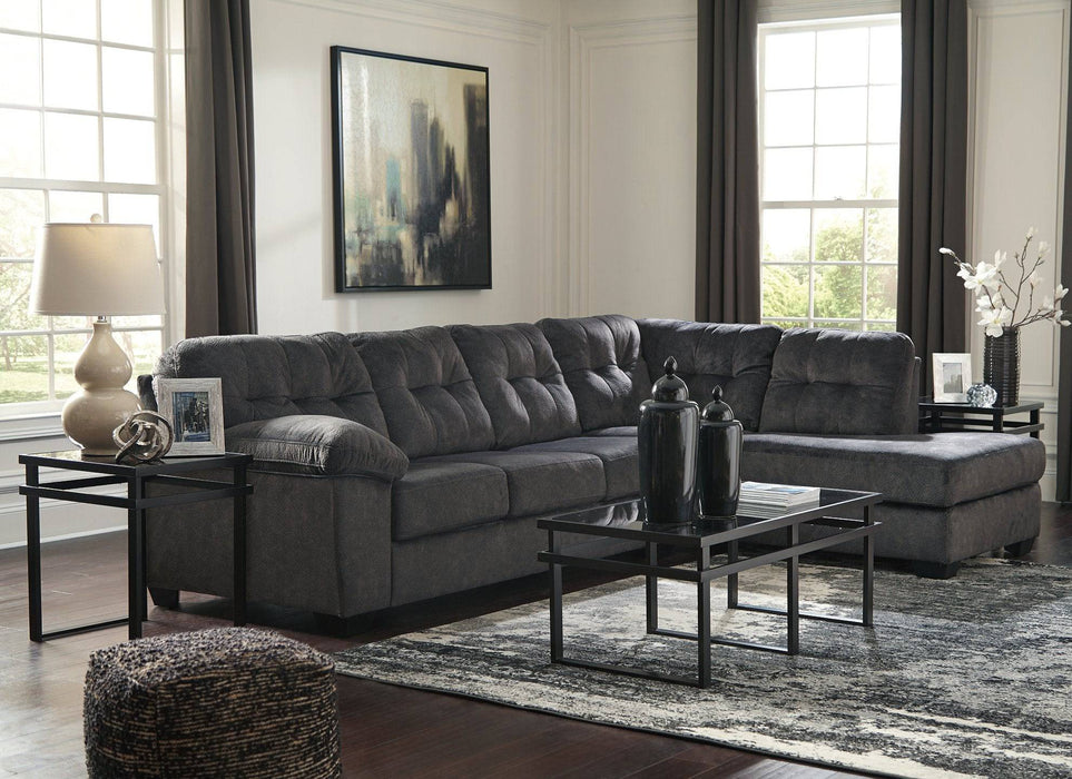 Accrington 2-Piece Sectional with Chaise - Affordable Home Luxury