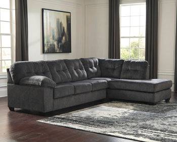 Accrington 2-Piece Sectional with Chaise - Affordable Home Luxury