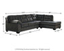 Accrington 2-Piece Sleeper Sectional with Chaise - Affordable Home Luxury