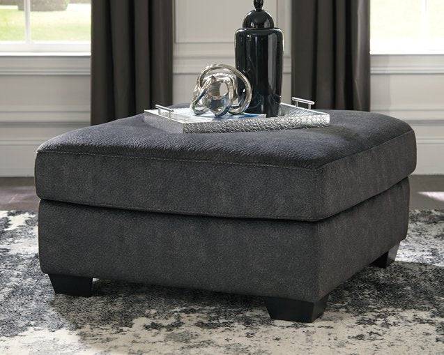 Accrington Oversized Ottoman - Affordable Home Luxury