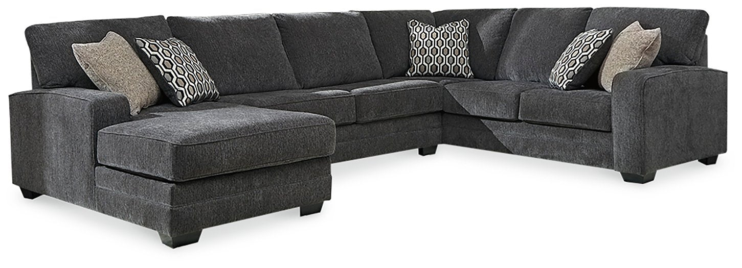 Tracling 3-Piece Sectional with Chaise - Affordable Home Luxury