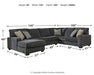 Tracling Living Room Set - Affordable Home Luxury