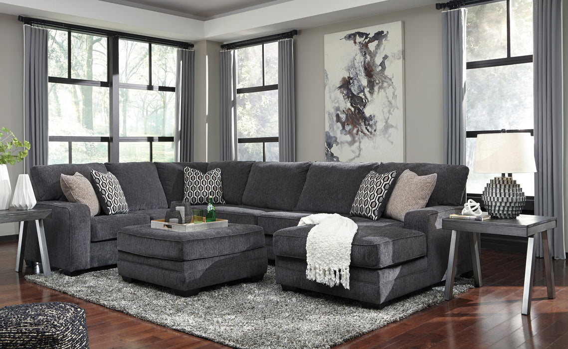 Tracling 3-Piece Sectional with Chaise - Affordable Home Luxury