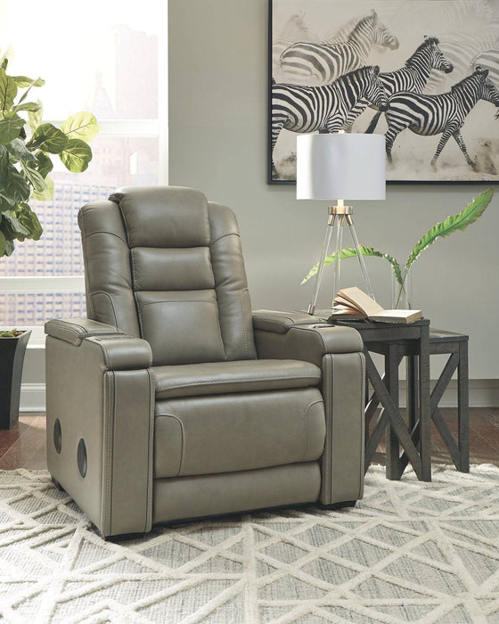 Boerna Power Recliner - Affordable Home Luxury