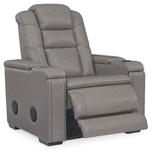 Boerna Power Recliner - Affordable Home Luxury