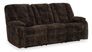 Soundwave Reclining Sofa with Drop Down Table - Affordable Home Luxury