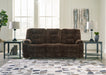 Soundwave Reclining Sofa with Drop Down Table - Affordable Home Luxury