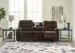 Soundwave Reclining Sofa with Drop Down Table - Affordable Home Luxury