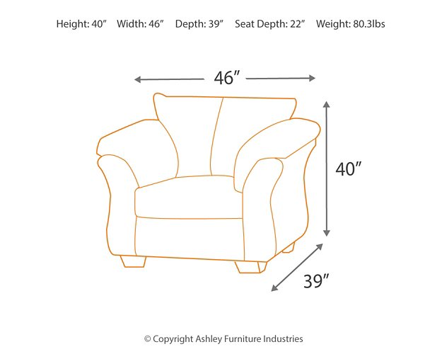 Darcy Chair - Affordable Home Luxury