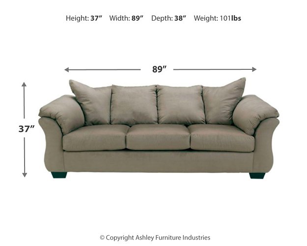 Darcy Sofa - Affordable Home Luxury