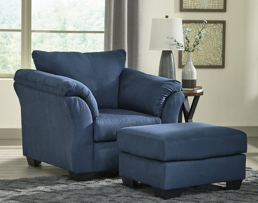 Darcy Ottoman - Affordable Home Luxury