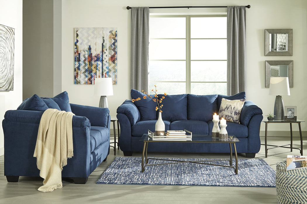 Darcy Loveseat - Affordable Home Luxury