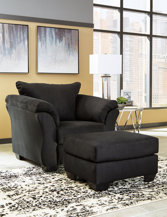 Darcy Ottoman - Affordable Home Luxury