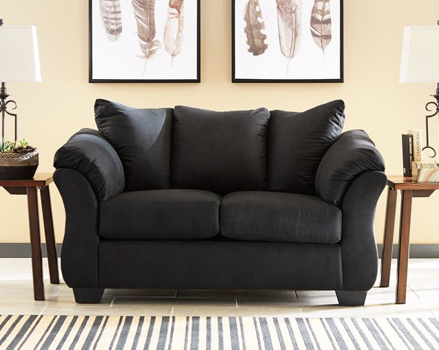 Darcy Loveseat - Affordable Home Luxury