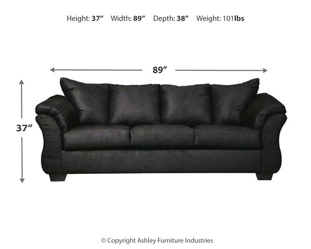 Darcy Sofa - Affordable Home Luxury