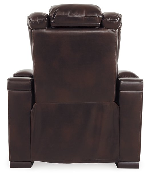 Warnerton Power Recliner - Affordable Home Luxury