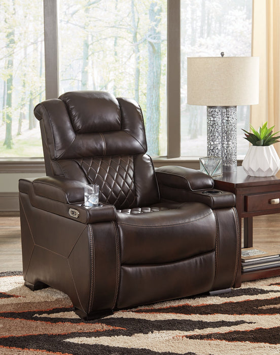 Warnerton Power Recliner - Affordable Home Luxury