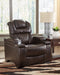 Warnerton Power Recliner - Affordable Home Luxury