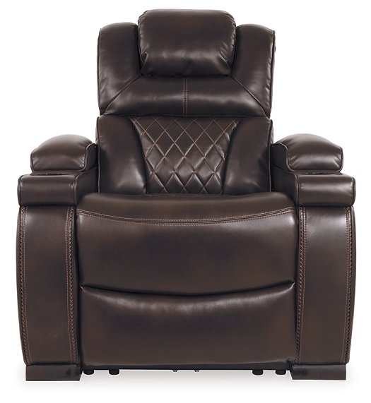 Warnerton Power Recliner - Affordable Home Luxury