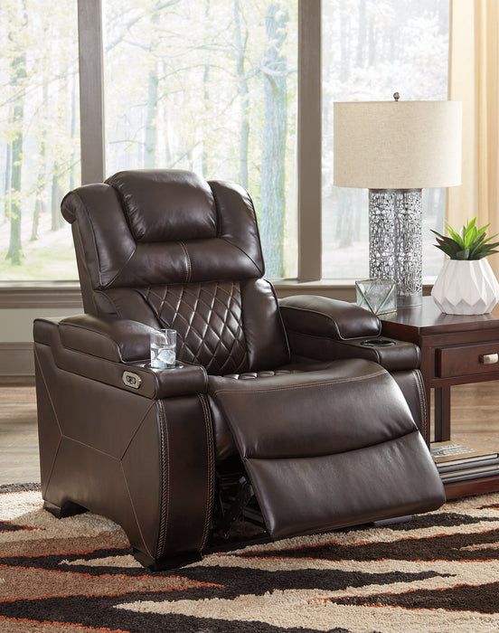 Warnerton Power Recliner - Affordable Home Luxury