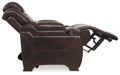 Warnerton Power Recliner - Affordable Home Luxury