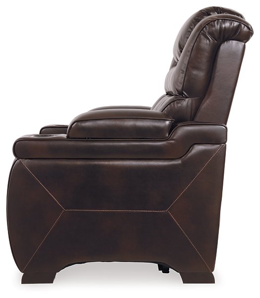 Warnerton Power Recliner - Affordable Home Luxury