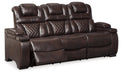 Warnerton Power Reclining Sofa - Affordable Home Luxury