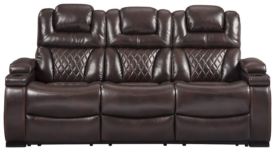 Warnerton Sofa and Loveseat - Affordable Home Luxury