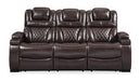 Warnerton Power Reclining Sofa - Affordable Home Luxury