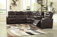 Warnerton 3-Piece Power Reclining Sectional - Affordable Home Luxury