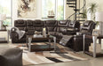 Warnerton 3-Piece Power Reclining Sectional - Affordable Home Luxury