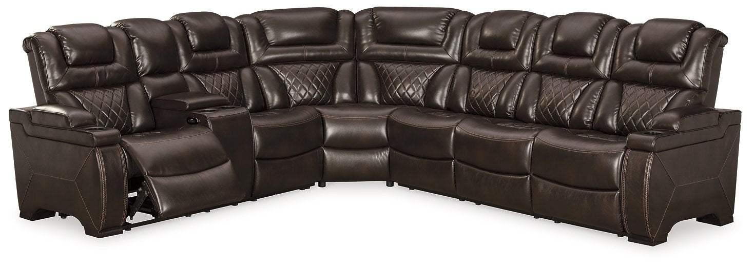 Warnerton Living Room Set - Affordable Home Luxury