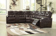 Warnerton 3-Piece Power Reclining Sectional - Affordable Home Luxury