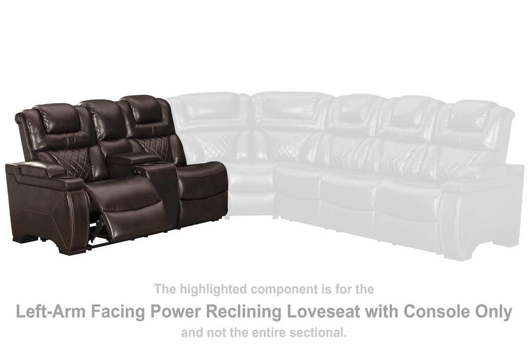 Warnerton 3-Piece Power Reclining Sectional - Affordable Home Luxury